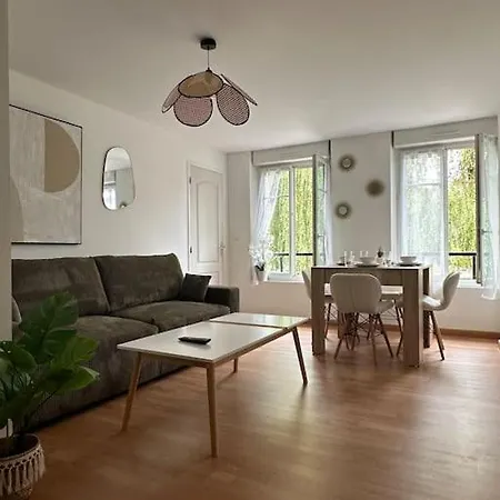 شقة T3 Confortable A - Baie De Somme آبّيفيل