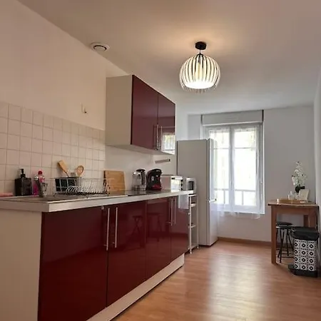 T3 Confortable A - Baie De Somme شقة *